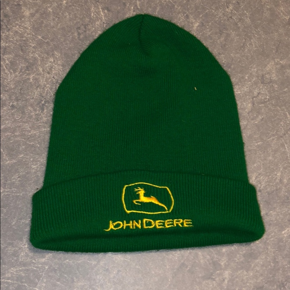John Deere Sock toboggan